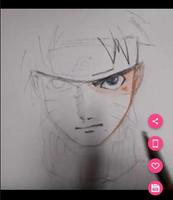 learn to draw naruto and Kakashi capture d'écran 3