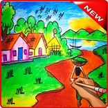 learn to draw scenery