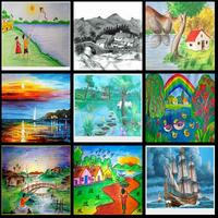 learn to draw scenery 스크린샷 3