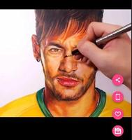 learn to draw shoccer player capture d'écran 1
