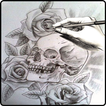 ”learn to draw skull
