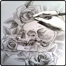 learn to draw skull APK
