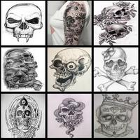 learn to draw skull capture d'écran 1