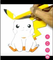 learn to draw pokemon capture d'écran 1