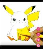 learn to draw pokemon capture d'écran 2