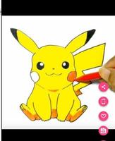learn to draw pokemon capture d'écran 3