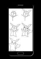 Learn To Draw Pokemon Affiche