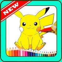 learn to draw pokemon Affiche