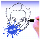 learn to draw pennywise APK