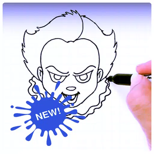 Desenhos de Pennywise para Colorir e Imprimir - Pintar Grátis Online