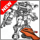 learn to draw roboot APK