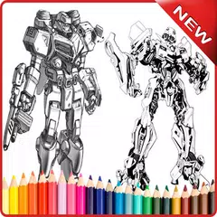 download learn to draw robot APK