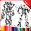 learn to draw robot