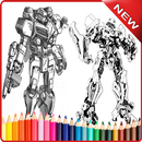 learn to draw robot APK