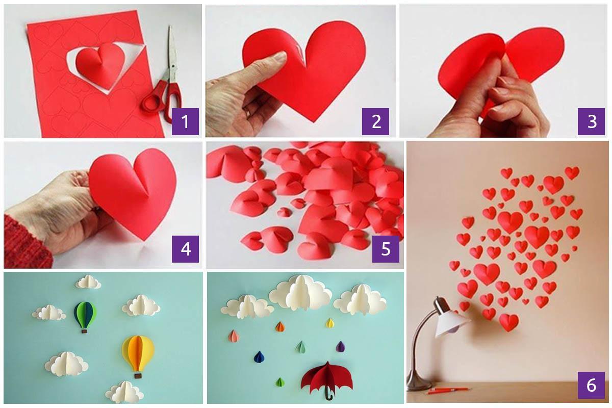 Learn To Make Paper Butterfly Wall Decor For Android Apk Download