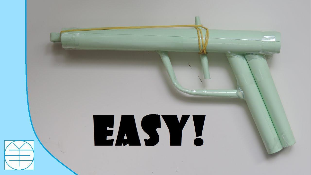 Learn to make paper gun step by step for Android APK Download