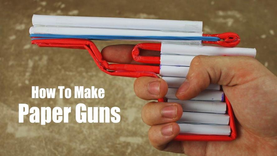 Learn to make paper gun step by step apk for android download