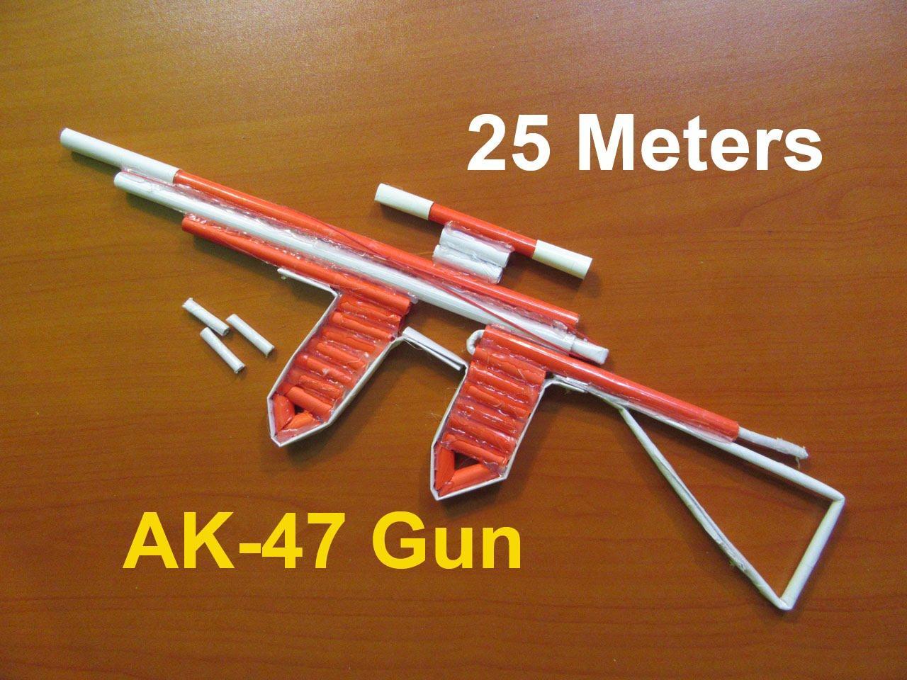 Learn to make paper gun step by step apk for android download