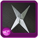 Learn to make paper shuriken APK