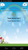 Learn Tamil Alphabets captura de pantalla 2