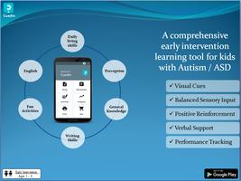 Autism Early Intervention App poster