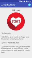 Heart Rate Meter Poster