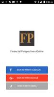 Financial Perspectives Online plakat