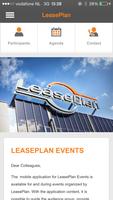 LeasePlan Event syot layar 1