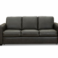 leather sofa bed