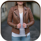 Leather Jacket For Women ícone