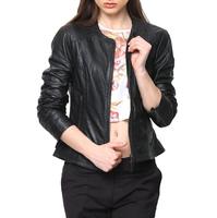 Leather Jacket For Women Cartaz