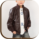 APK Leather Jacket For Kids