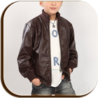 Leather Jacket For Kids ไอคอน