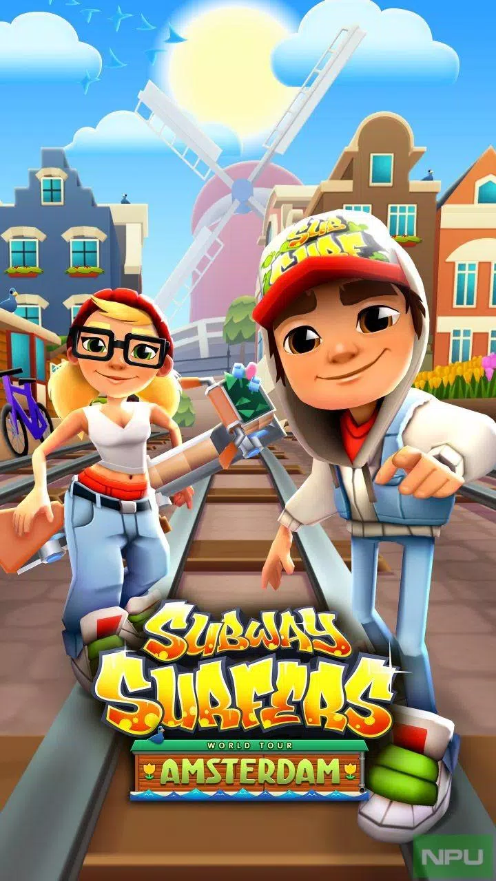 Subway Surfers لـ Android - قم بتنزيل تطبيق APK من Uptodown