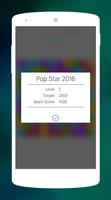 PopStar2016 Lite - PopStar3 скриншот 2