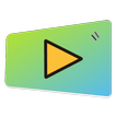 Video Glancer -可串流&下載網路影片、添加時間標籤、強大速度/進度手勢控制的影片播放器