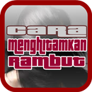 Cara Menghitamkan Rambut Mudah APK