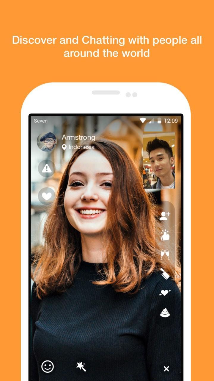 Wesee Worldwide Random Video Chat For Android Apk Download