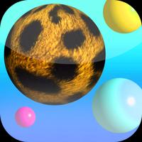 Rolling Ball on the Sky پوسٹر