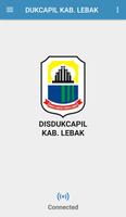 Disdukcapil Kab. Lebak الملصق