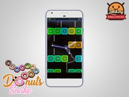 Donuts Snake ポスター