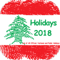 Lebanon Holidays 2018