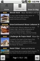 Hotels in Beirut Lebanon capture d'écran 1