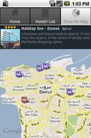 Hotels in Beirut Lebanon capture d'écran 2