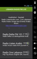 LEBANON RADIOS FM LIVE Affiche