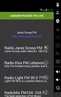 LEBANON RADIOS FM LIVE capture d'écran 1
