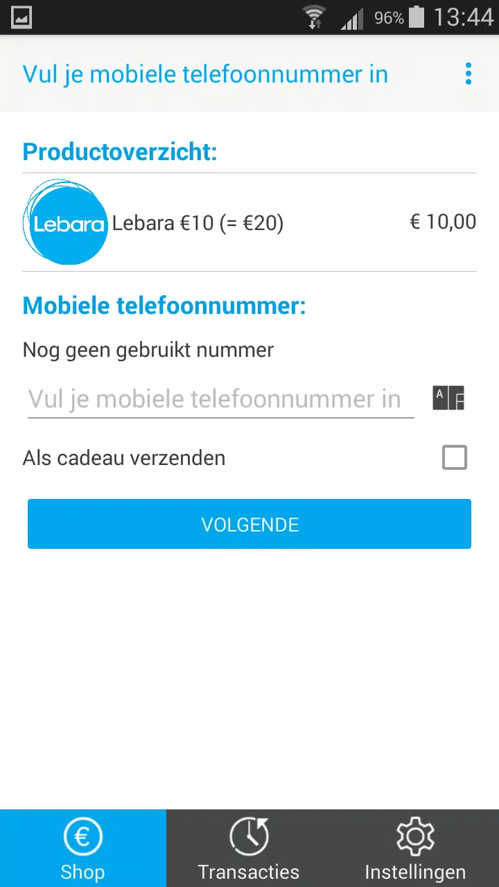 Lebara NL – Top Up for Android - APK Download
