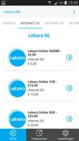 Lebara NL – Top Up syot layar 1