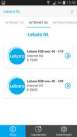 Lebara NL – Top Up syot layar 2