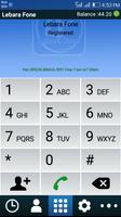 Lebara Fone capture d'écran 1